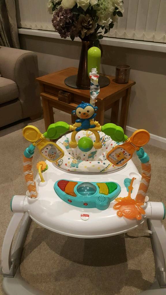 folding jumperoo